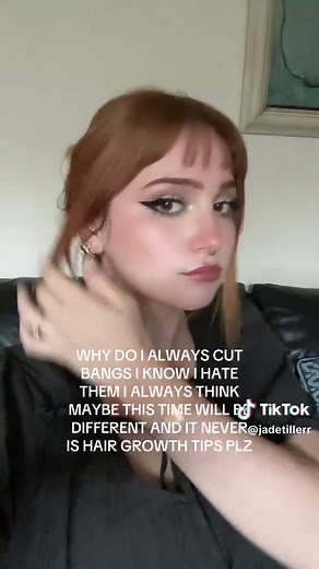 Understanding the Cycle of Cutting Bangs