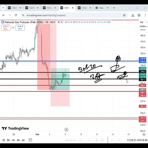 Natural Gas 5 Feb No Mercy, Killer Zone