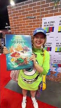 JUMBO Disney VHS Cases with Exclusive Pins at D23?!