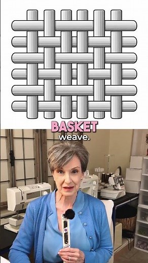 Different types of fabric weaves 🧶