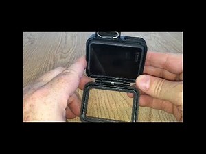 How to remove a gopro from its case