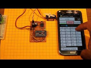 Arduino using DCC Commands to Operate a Servo