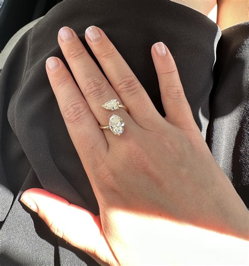 Wearing wedding ring on right hand after divorce | Honestweddingadvice.com