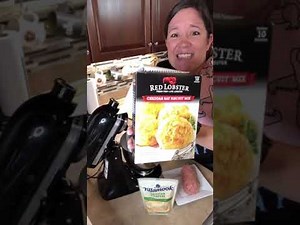 Hot Trash Cooking Show - CHEDDAR BAY BISCUIT SAUSAGE BALLS