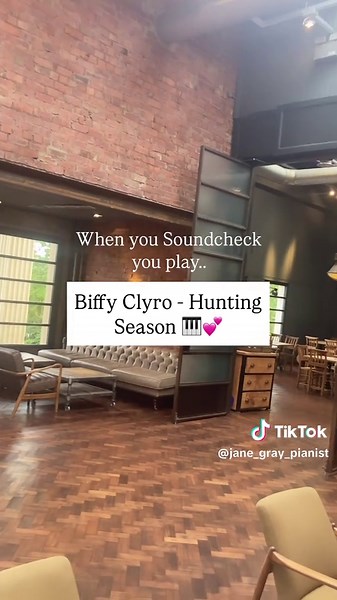 Jane Gray Wedding Pianist on TikTok