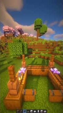 Vendinha Survival House Tutorial 🏪 Build #minecraft