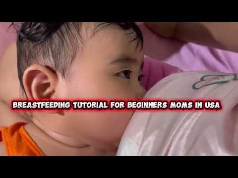 Breastfeeding Tutorial Tips for Beginners Moms In USA 2026 | Breastfeeding Techniques