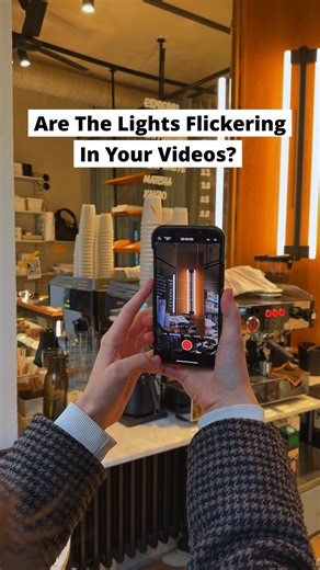 How to stop the lights flickering on your iPhone.🙌 Get more iPhone camera tips https://iphone.to/ipa-fbp251012! 📲 #iphoneshot #iphonephotography | iPhone Photography School