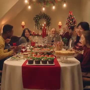 1.9K views · 18 reactions | Deck the halls (and your table)! It's not too late to update your dining room for the holidays. Visit your local Aaron's store and explore our selection of dining furniture and dining sets.  #Aarons | Aaron's | Facebook