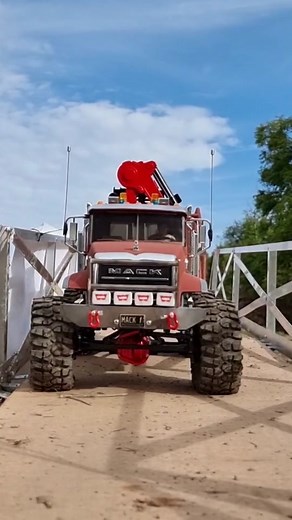 Bruder Mack RC Truck - Scale Model Adventure