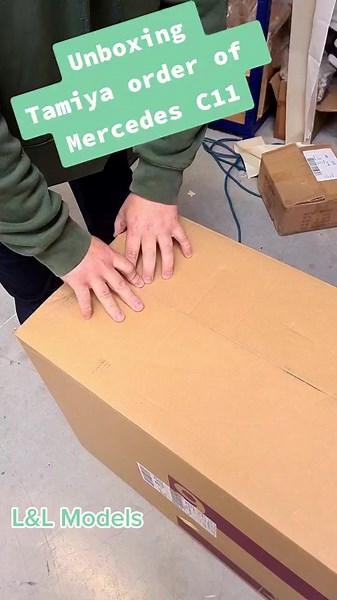These beauties are finally in!! #tamiya #rcenthusiast #tamiyac11 #tamiyamercedes #c11 #tamiyacollection #landlmodels #fyp #rc #rccar #rccollection