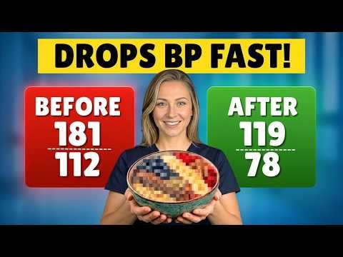 SENIORS: Eat These 7 Foods Every Morning to Drop Blood Pressure FAST