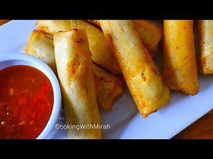 Lumpiang Shanghai/How To Make Filipino Spring Rolls/Great Finger Food!