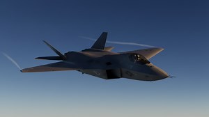 The stealth fighter that lost to the F-22