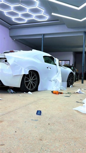 Toyota 86 Car Wrap by Top Wrapper from Livingston