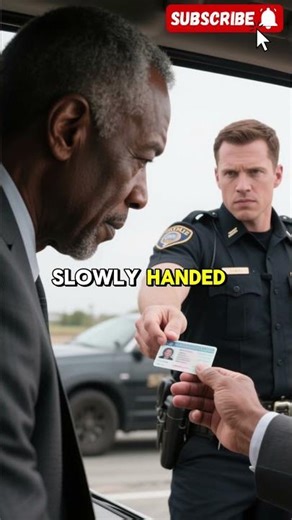 Racist Cop Pulls Over Black Governor — Regrets Instantly 😳#ViralStory#emotionalstory #LifeLesson