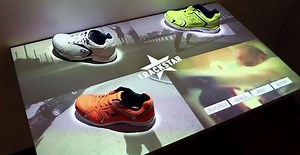 Digitized Shoe Displays