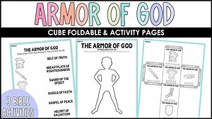Armor of God Bible Activity | Sunday School Lesson | Church Activity - Etsy Canada