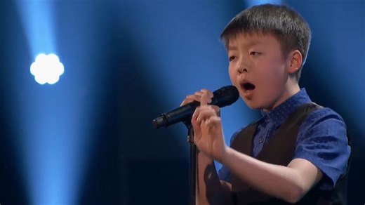 Jeffrey Li 13 Year Old Sings Whitney Houston’s One Moment In Time | World Best Talent