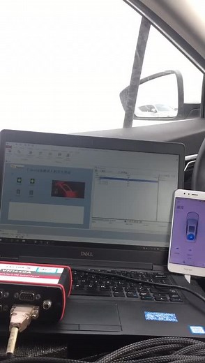 案例分享| T-Box功能自动化测试方案-T-Box测试过程视频