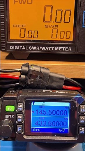 TYT TH8600 power measurement
