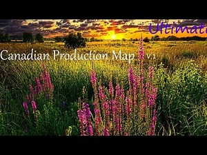 NEW MOD MAP - CANADIAN PRODUCTION MAP ULTIMATE: FARMING SIMULATOR 19 PREMIUM EDITION