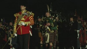 Queen’s funeral: Overnight rehearsals in Windsor