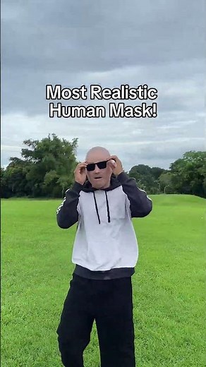 Real Life Human MASK! 😱 #realisticmask #masks #siliconemasks #nyc