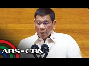 SONA 2021: President Duterte delivers State of the Nation Address (Part 10) | ABS-CBN News