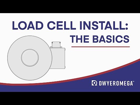 How to Install a Load Cell - The Basics