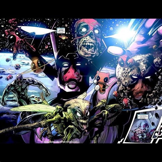 Marvel Rivals NEEDS This Deadpool Silver Surfer Skin #MarvelRivals #Deadpool #SilverSurfer #Shorts