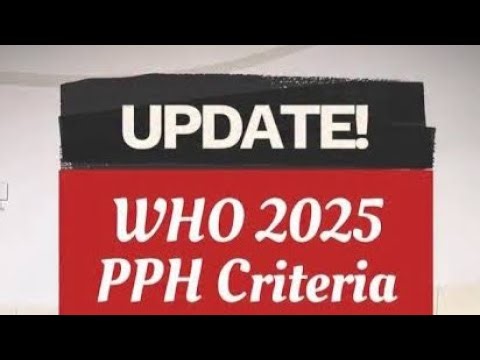 POSTPARTUM HEMORRHAGE MANAGEMENT UPDATE BY JINJA SNM (PRESENTED IN 2026 2ND SEMINAR)