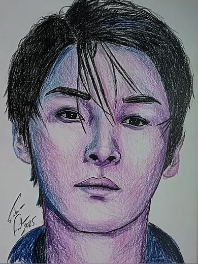 Frustrating Sketch Journey with Colored Pencils