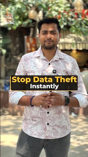 Stop Data Theft Instantly #data #dataprotection #tipsandtricks #howto #techtips #apps