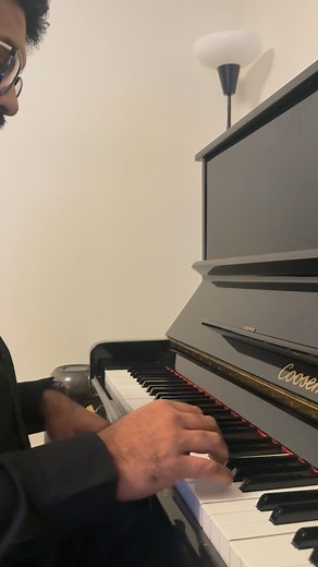 Awesome God #pianocover #pianovibes | Agnel Geo Francis