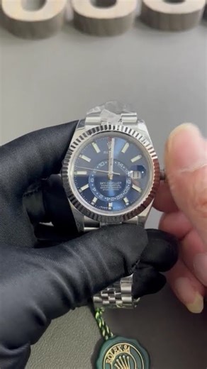 Skydweller Blue Dial 💙⌚️ #watches