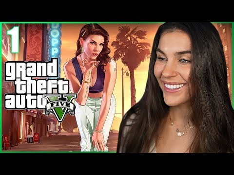 MY FIRST EVER GTA GAME!!! First Playthrough of Grand Theft Auto V (Part 1)