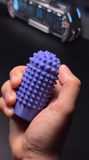 STAN 3D on Instagram: "3D Printed Sensory Fidget Plate: @biqu_global Cryogrip Frostbite #3dprinting"