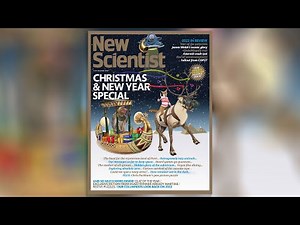 See the artwork for the 2023 New Scientist Christmas and New Year’s edition