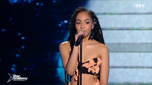 Star Academy 2024 - Candice chante son nouveau titre "Fleurs fanées"