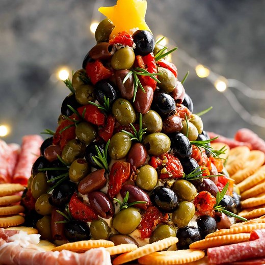 31M views · 66K reactions | Move over antipasto platters; this Antipasto Cheese Ball Christmas Tree is a showstopping appetizer! https://cafedelites.com/antipasto-cheese-ball-christmas-tree/ | Cafe Delites | Facebook
