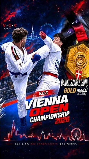 GOLDEN DOMINANCE in Vienna 🥇 Dániel Száraz - Ju-Jitsu HIGHLIGHTS ⚡2026 | AUT