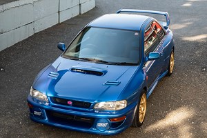 1998 Subaru Impreza 22B STi Is Today's Bring a Trailer Auction Pick