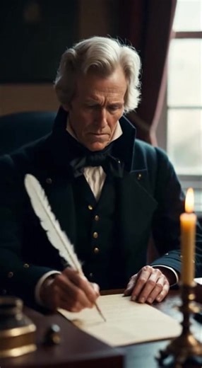 1830: I signed the Indian Removal Act. Thousands were forced west. History still judges this decision. #USHistory #AndrewJackson #TrailOfTears