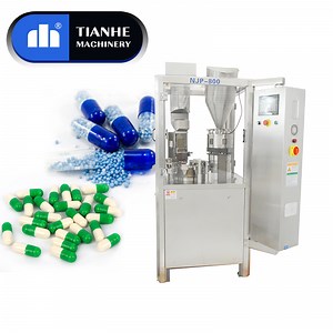 [Hot Item] Tianhe Njp-800 Automatic Pill Hard Capsule Filling Machine Capsule Making Machine