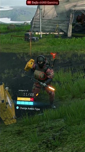THIS IS HOW YOU GET RID OF MULES FOR GOOD! #shorts #deathstranding #deathstrandingwalkthrough