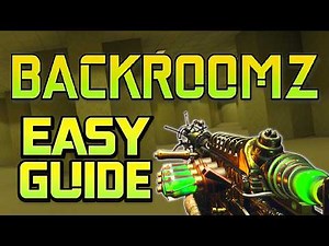 Complete Black Ops 3 Backroomz Easter Egg Guide - All Perks & Pack-a-Punch