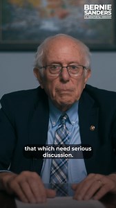 9.2M views · 258K reactions | The murder of Charlie Kirk is part of a disturbing rise in political violence that threatens to hollow out our public life. A free society relies on the premise that people can speak out without fear or humiliation. No more political violence. | U.S. Senator Bernie Sanders | Facebook