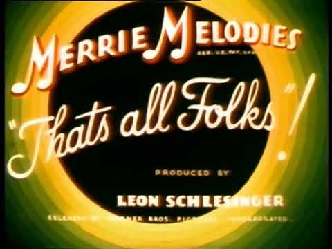 Looney Tunes 1955 Ending