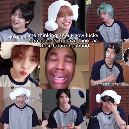 I am crying so hard #straykids